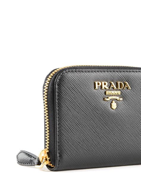 prada geldbeutel klein|Prada wallet.